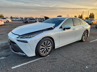 2023 Toyota Mirai JTDAAAAA2PA008586