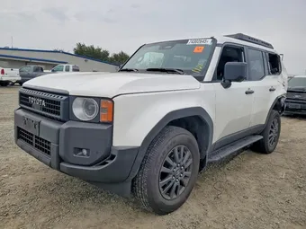 2025 Toyota Land Cruis JTEABFAJ5SK037718