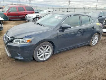 2014 Lexus CT 200 JTHKD5BH5E2173567