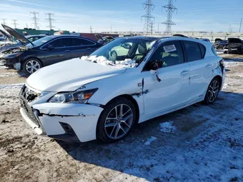 2017 Lexus CT 200 JTHKD5BH8H2301062