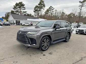 2022 Lexus LX 600 BAS JTJGB7CX0N4003391