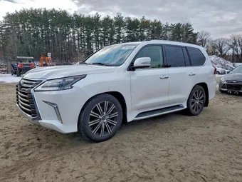 2018 Lexus LX 570 JTJHY7AX3J4265986