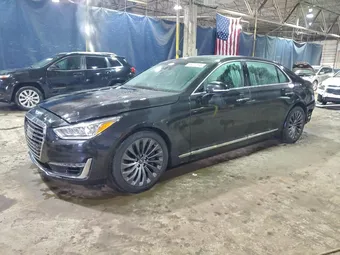 2018 Genesis G90 KMHG34JA2JU049050
