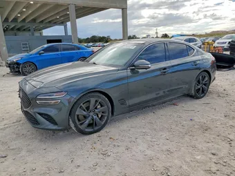 2022 Genesis G70 Base KMTG54TE4NU082704
