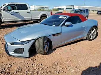 2022 Jaguar F-TYPE SAJDD5EE0NCK77150