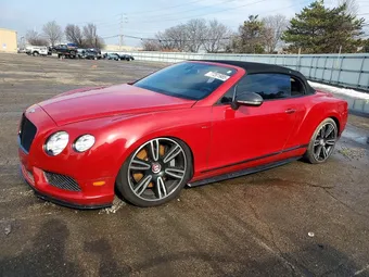 2014 Bentley Continenta SCBGT3ZA2EC092496