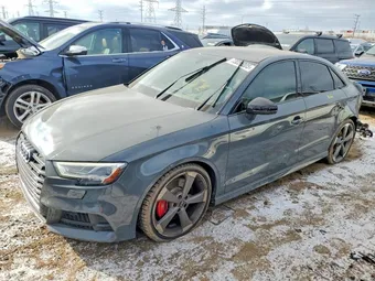 2019 Audi S3 WAUB1GFF4KA123336