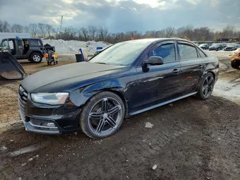 2014 Audi S4/RS4 WAUBGAFL2EA071596