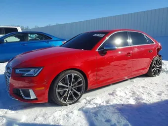 2019 Audi S4/RS4 WAUC4AF46KA007028