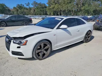 2015 Audi S5/RS5 WAUCGAFR7FA053833
