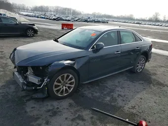2020 Audi A4 WAUGMAF40LA064960
