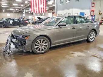 2016 Audi A6 WAUHGAFC7GN043654