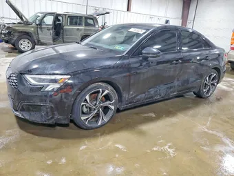 2022 Audi A3 WAUHUDGY3NA078605