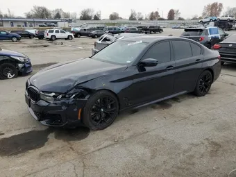 2021 BMW M5 WBA13BK07MCG11457