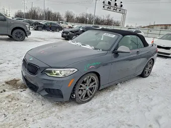 2016 BMW M2 WBA1M5C58GV326975