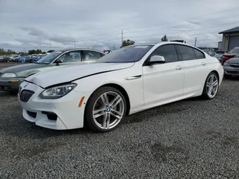 2015 BMW 6 Series WBA6A0C59FD318874