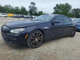 2015 BMW 6 Series WBA6B2C54FGB99562