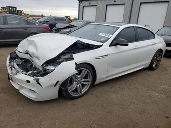 2016 BMW 6 Series WBA6D2C52GGT66011