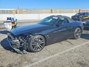 2021 BMW Z4 WBAHF3C07MWX34732