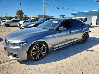 2018 BMW M5 WBAJB9C59JB035844