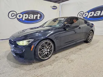 2018 BMW M4 WBS4Y9C5XJAC86775