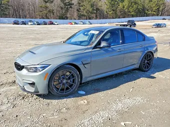 2018 BMW M3 WBS8M9C59J5L00524