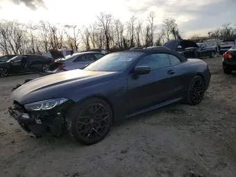 2023 BMW M8 WBSDZ0C06PCL97640