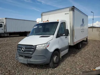 2019 Mercedes-Benz Sprinter WDAPF4CD5KN023589