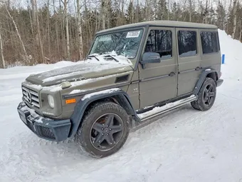 2016 Mercedes-Benz G-Class WDCYC3KF1GX252798