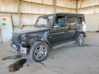 2015 Mercedes-Benz G-Class WDCYC7DF8FX236004