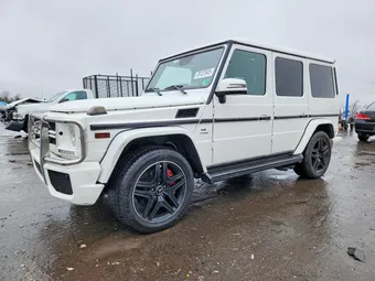 2018 Mercedes-Benz G-Class WDCYC7DH8JX292468