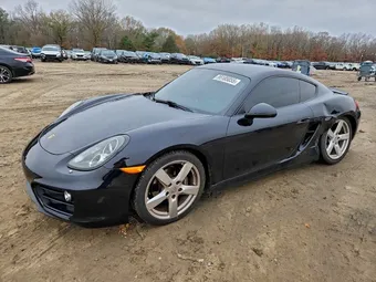 2016 Porsche Cayman WP0AA2A86GK170136