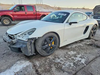 2015 Porsche Cayman WP0AB2A81FK184389