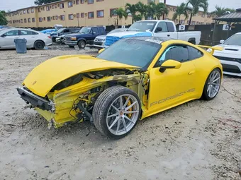 2022 Porsche 911 WP0AB2A93NS221952