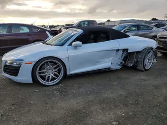 2015 Audi R8 WUAVNAFG8F7001238