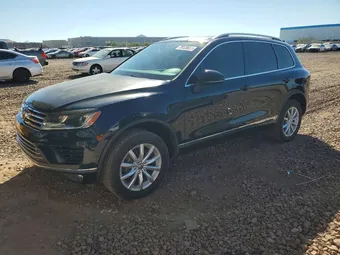 2015 Volkswagen Touareg WVGEP9BP2FD007562