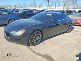 2015 Maserati Quattropor ZAM56RRA7F1161464