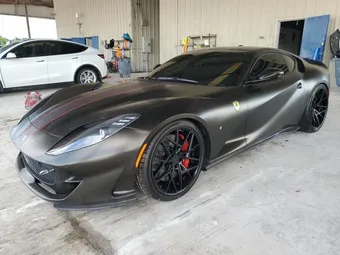 2019 Ferrari 812 ZFF83CLA8K0241728