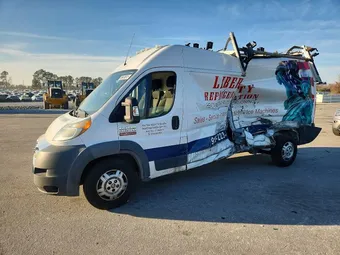 2017 Ram Promaster Cargo Van 3C6TRVDG1HE521195