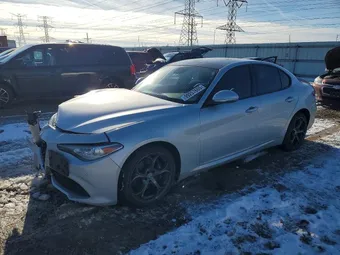 2018 Alfa Romeo ZARFAEEN4J7578870