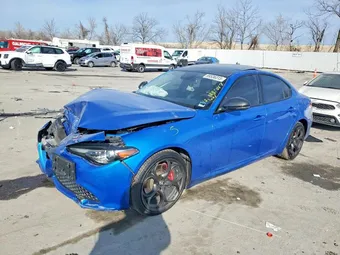2019 Alfa Romeo ZARFANBN5K7612899