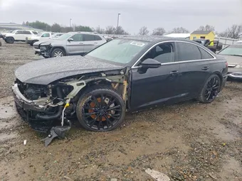 2019 Audi A6 WAUM2AF25KN107784
