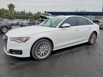 2016 Audi A6 WAUFGAFC0GN002077
