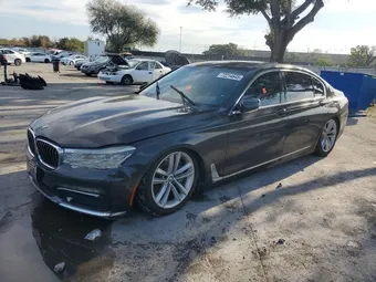 2018 BMW 7 Series WBA7F2C52JG423541