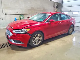2018 Ford Fusion 3FA6P0HD7JR154354 Lot 60091026
