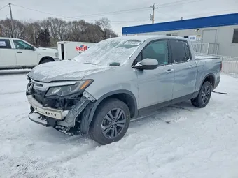 2019 Honda Ridgeline 5FPYK3F14KB031312