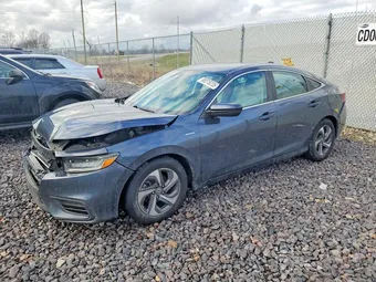 2019 Honda Insight 19XZE4F52KE032025