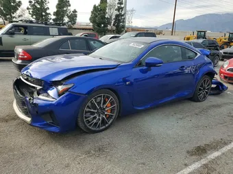 2017 Lexus RC F JTHHP5BC1H5006003