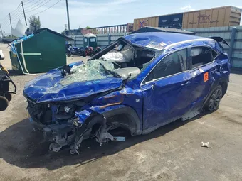 2021 Lexus NX JTJSARBZ3M2193161