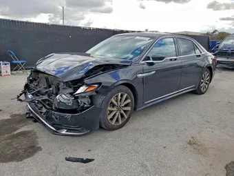 2019 Lincoln Continental 1LN6L9HK4K5606270